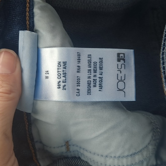 Joes The Lara Mid Rise Cigarette Ankle 24 - Picture 6 of 8